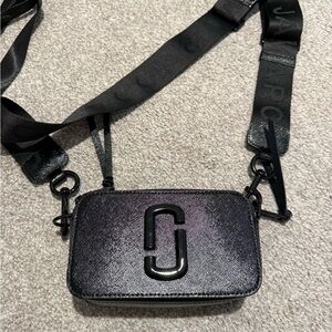 Marc Jacobs Black Camera Bag